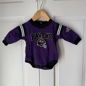 NFL Baltimore Ravens Baby Onesie - Purple
